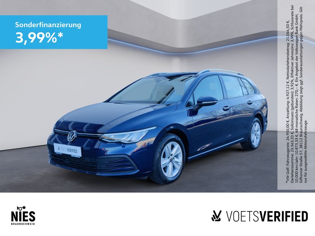 Volkswagen Golf VIII Variant Life 2.0 TDI DSG PANO+ACC+NAVI