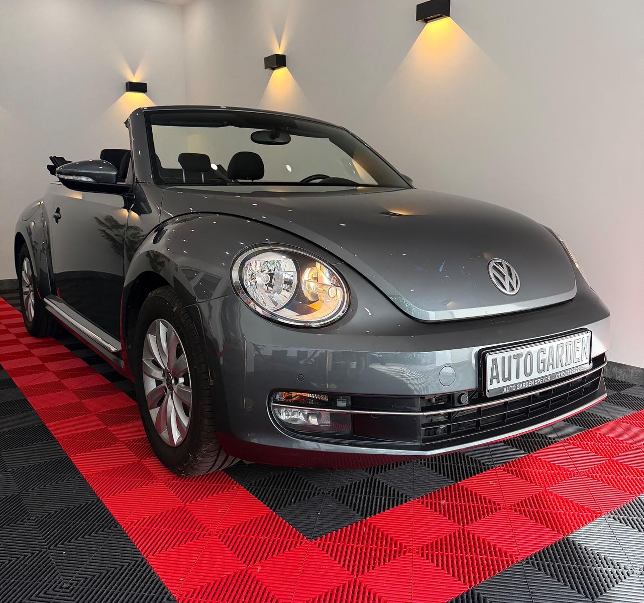 Volkswagen Beetle Cabriolet Design BMT