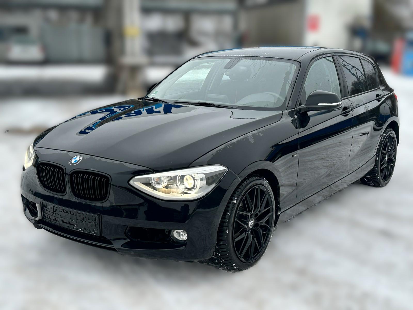 BMW 118i TÜV NEU SPORT NAVI / SCHECKHEFT / Bi-XENON