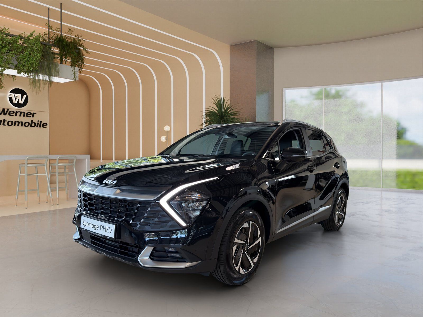 Kia Sportage 1.6 T-GDI PHEV Vision AWD AT Komfort