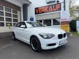 BMW 114i Comfort SHZ Klimaautomatik AHK PDC Alufelge - BMW 114 mit Benzin-Antrieb