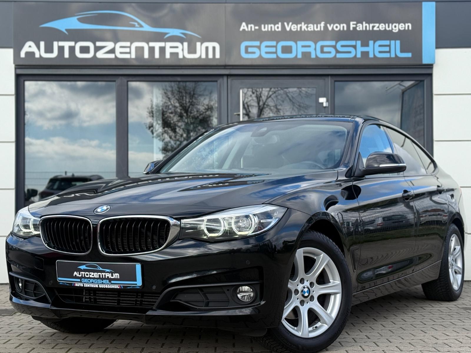 BMW 318 d Gran Turismo/LED/Keyless-GO/AHK/PDC/SHZ