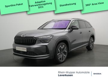 Skoda Leasingangebot: Skoda Kodiaq DSG 4x4 Sportline 7-SITZE STANDH PANO AHK