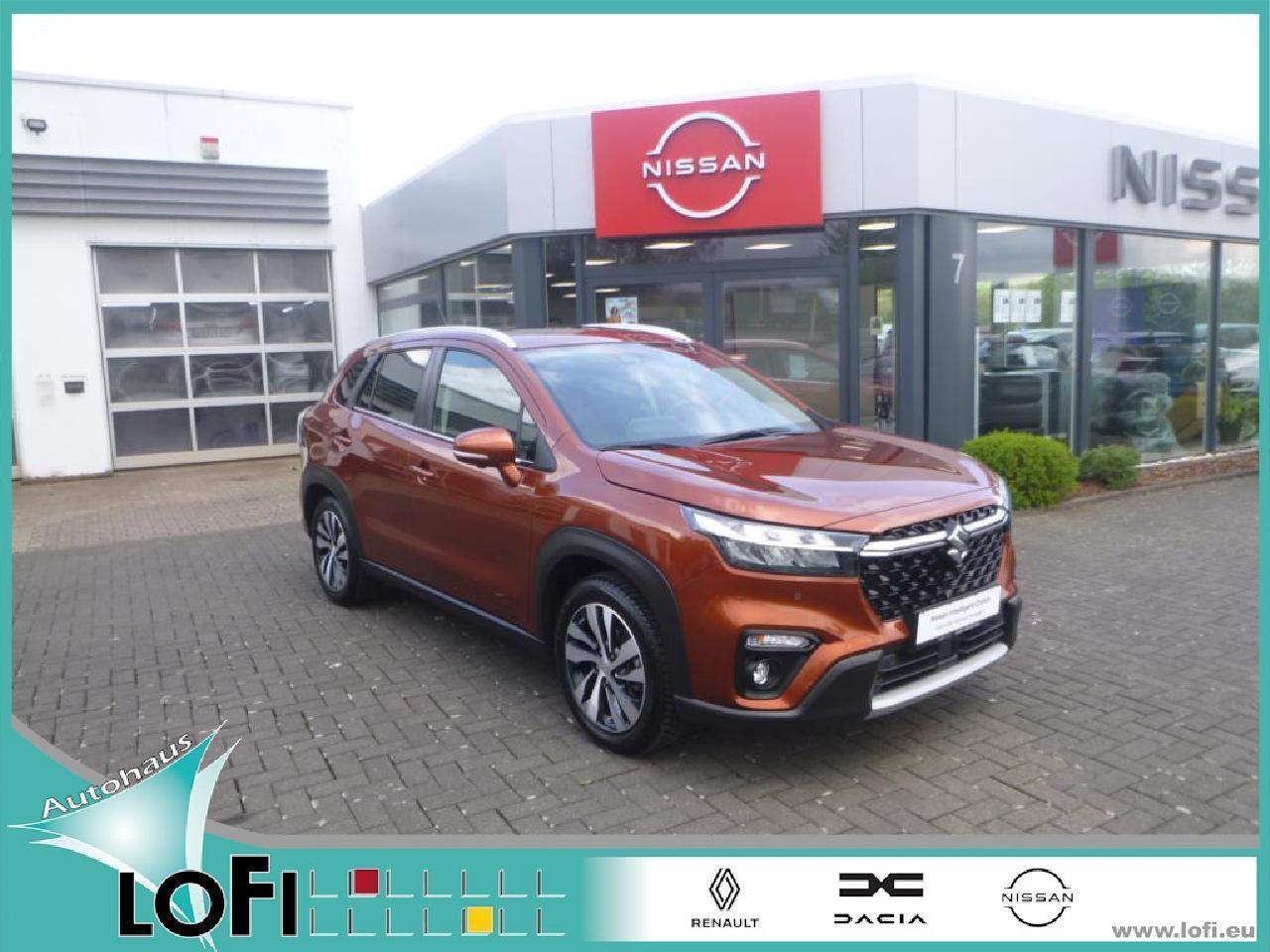 Suzuki SX4 S-Cross Comfort+ 1.5 Dualjet Hybrid ALLGRIP
