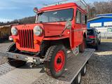 Jeep CJ4 Mahindra Feuerwehr - Jeep CJ Benziner Gebrauchtwagen