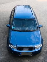 Audi A4 Avant 1,8 T Multitronic - Audi A4 aus 2002: 1.8