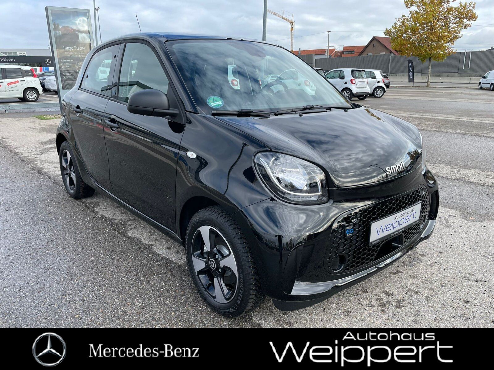 Smart EQ forfour Pano Klima Sitzheizung DAB Kamera EPH imagem 2