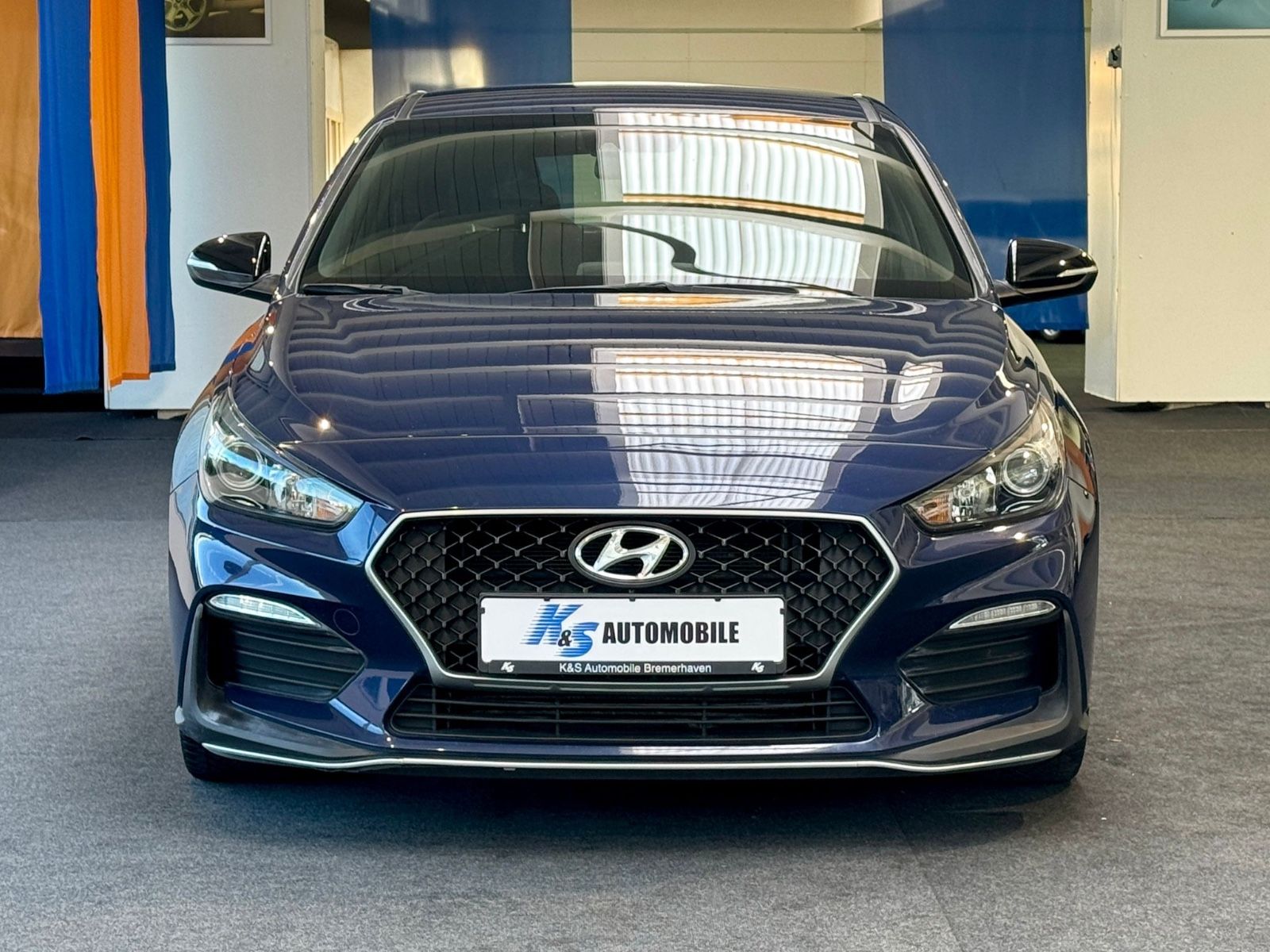 Hyundai i30 N Line *140PS*AUTOM*KAM*CARPLAY*SZH+LHZ*TEMP imagem 3