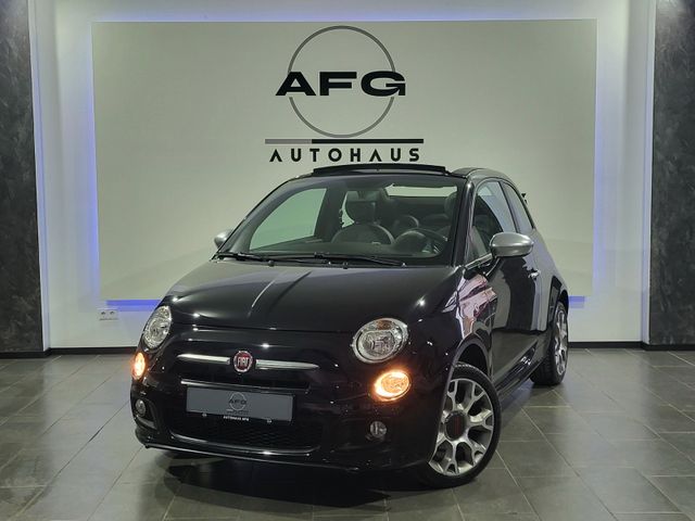 Fiat 500s*CABRIO*1.HAND*PDC*KLIMA*