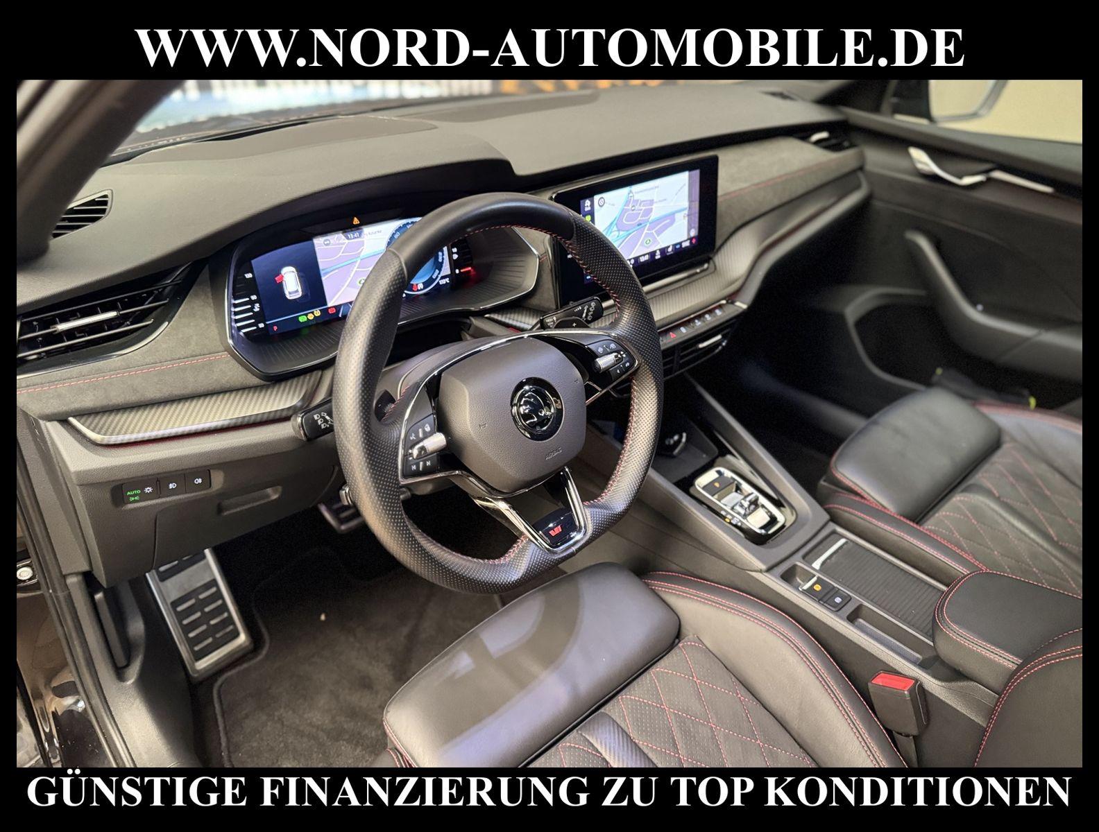 Skoda Octavia Combi 2.0 TSI RS AHK*Distronic*19*HeadUp