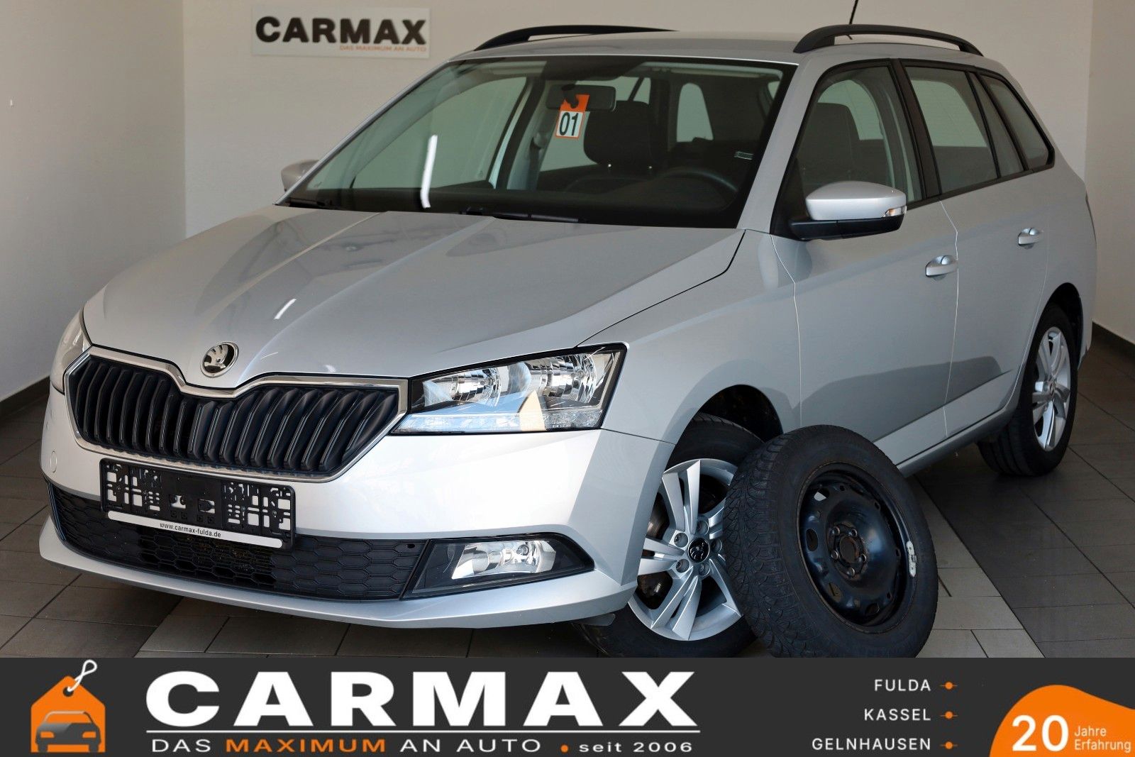 Fahrzeugabbildung SKODA Fabia Combi Ambition SH,PDC,Kamera,Apple CarPlay