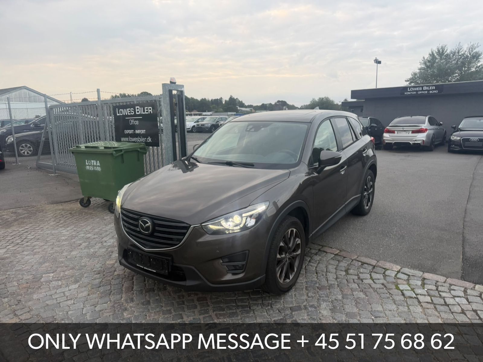 Mazda Mazda CX-5 2.2 SKYACTIV-D 175 Sports-Line AWD AT