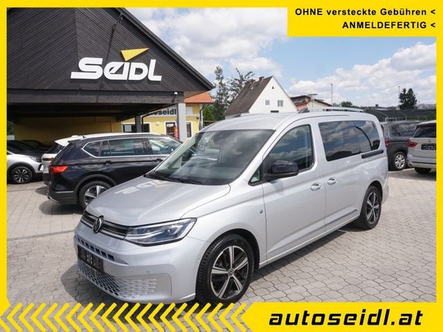 VW Caddy Maxi 2,0 TDI Style DSG *VIRTUAL+LED+AHV*
