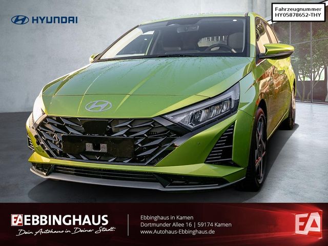 Hyundai i20 1.0 Prime Kamera Navi BOSE Spurhalteassi.