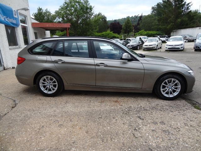 Fahrzeugabbildung BMW 318d Advantage/2.Hd/Navi/LED/AHK/SitzH/TopZust/