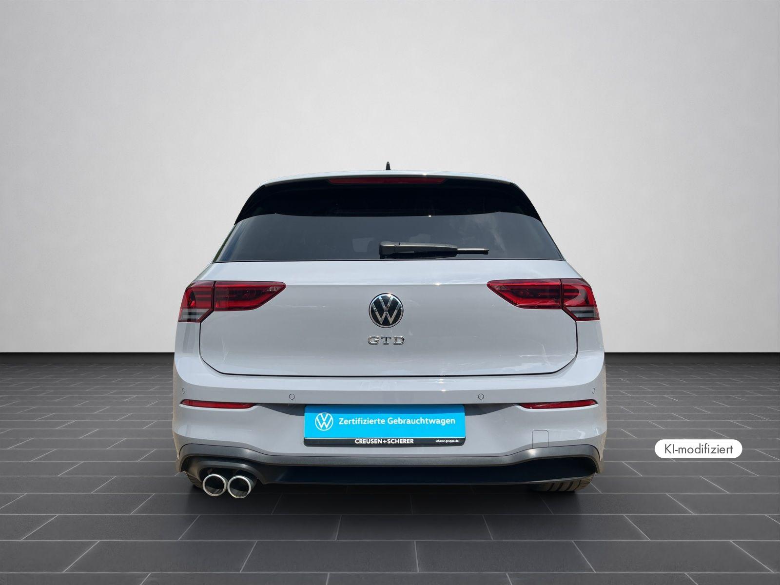Volkswagen Golf VIII GTD 2.0 TDI DSG NAVI SHZ AHK RFK PANO, миниатюра 7
