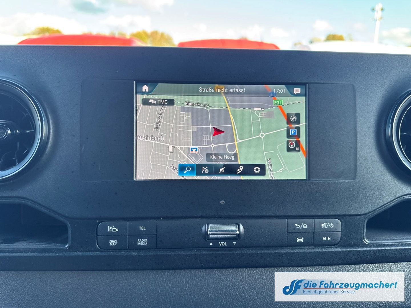 Fahrzeugabbildung Mercedes-Benz Sprinter III Kasten RWD AWD 317 CDI L2 Navi 360