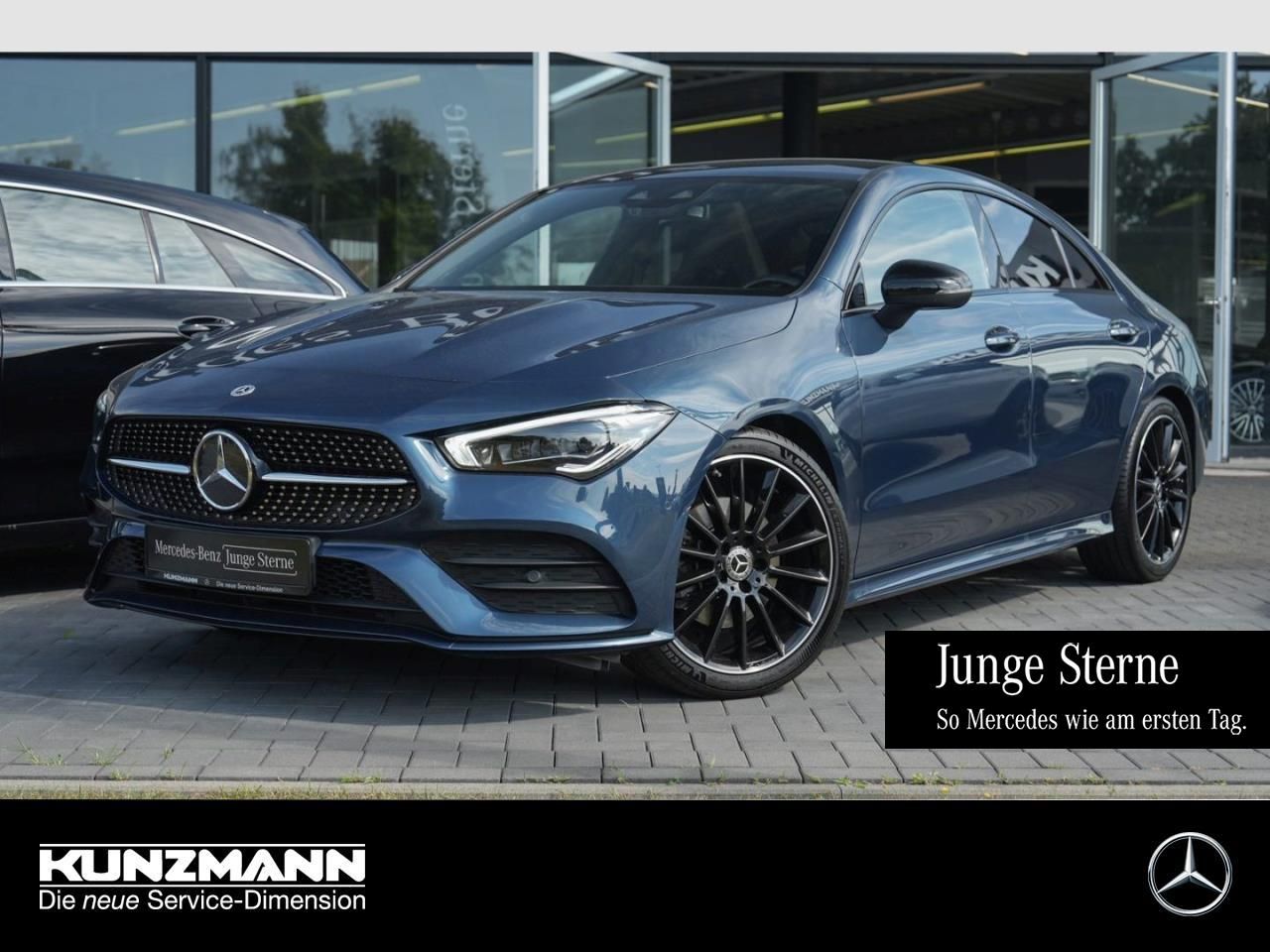 MERCEDES-BENZ CLA 220 d Coupé AMG Night Panorama Kamera