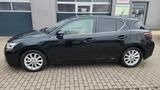 Lexus CT 200h*Hybrid*Automatik*Leder*HU/AU neu - schwarze Lexus CT 200h