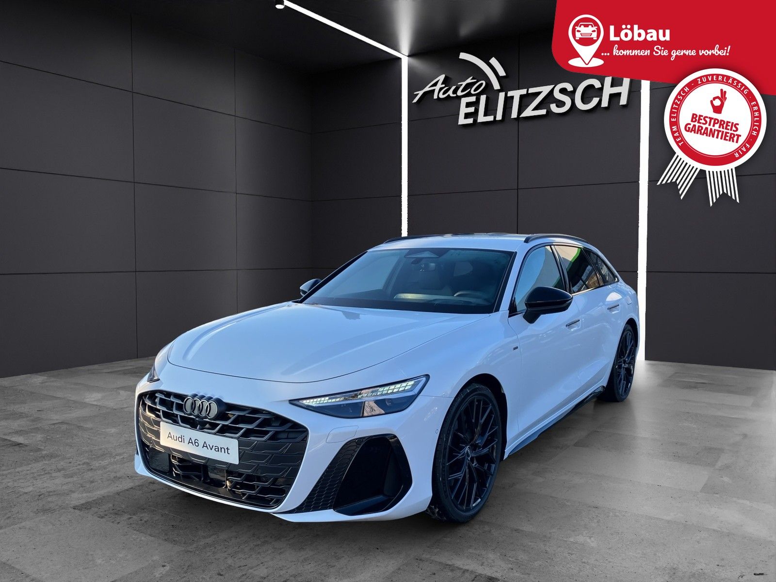 Fahrzeugabbildung Audi A6 Avant e-hybrid quattro  edition one AHZV Matr