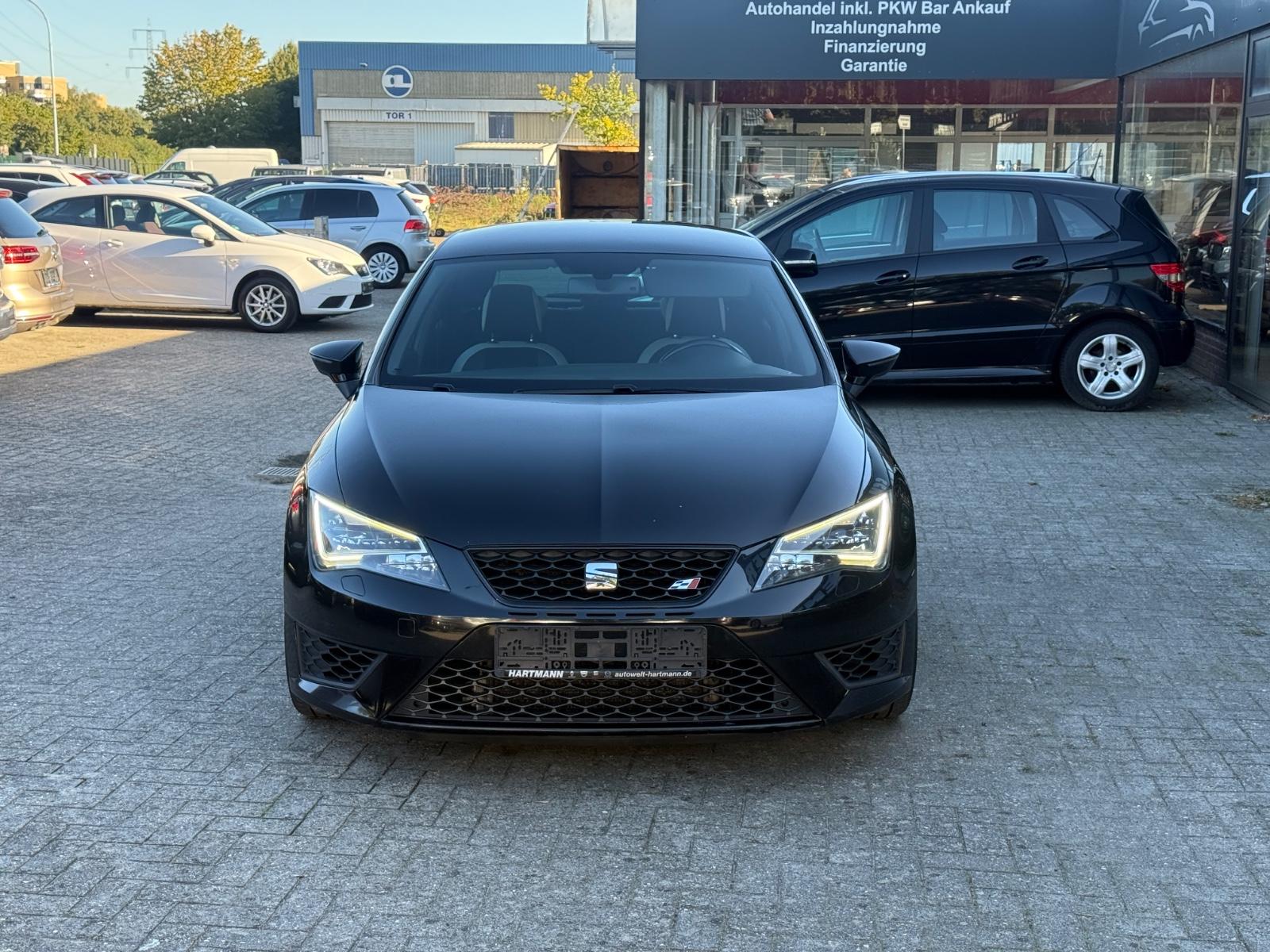 Seat Leon Cupra 2.0 TSI 280 ch BVM / Alcantara / DCC / Full LED / Sièges chauffants