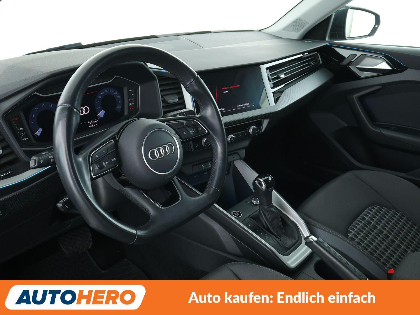 Audi A1 Sportback 30 TFSI advanced Aut.*LED*TEMPO*PDC
