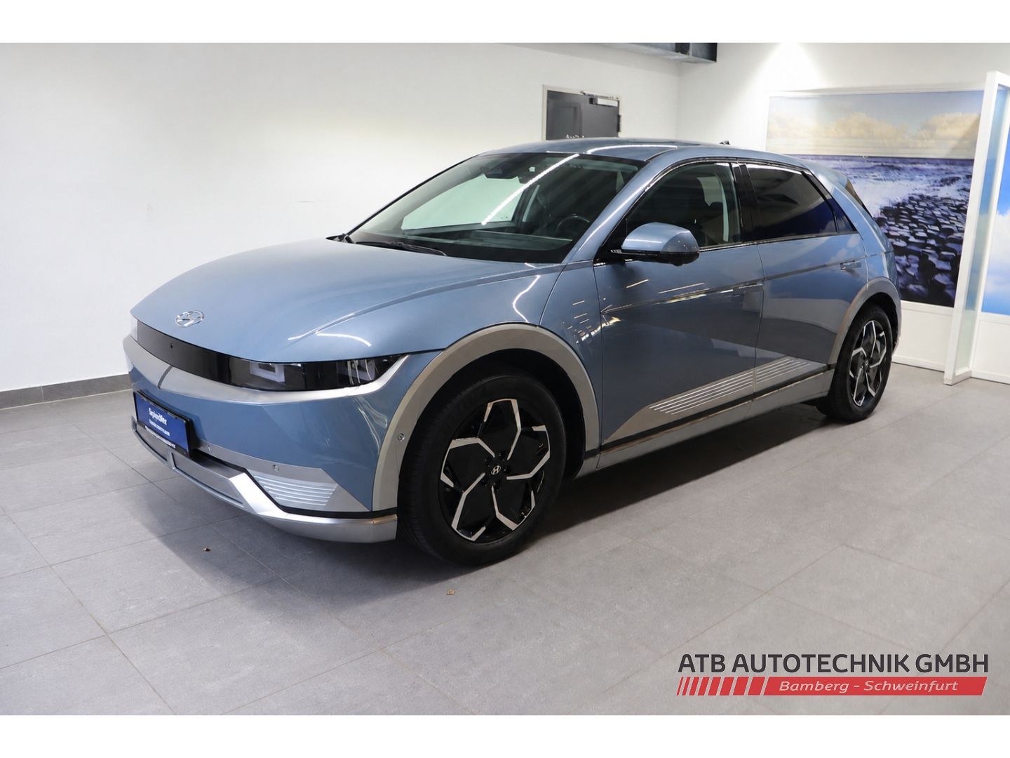 Fahrzeugabbildung Hyundai IONIQ 5 UNIQ 77,4 kWh 97,6% SOH HUD AHK-abnehmba