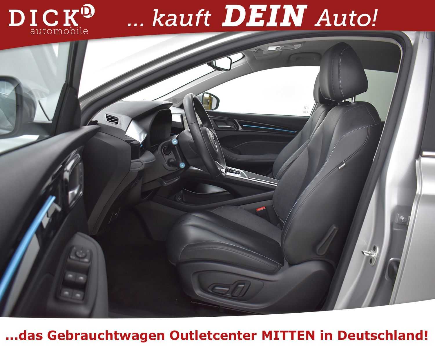 MG MG5 MAX 61 KWH Luxury >NAVI+LED+SHZ+DAB+ACC+360° - Image 10