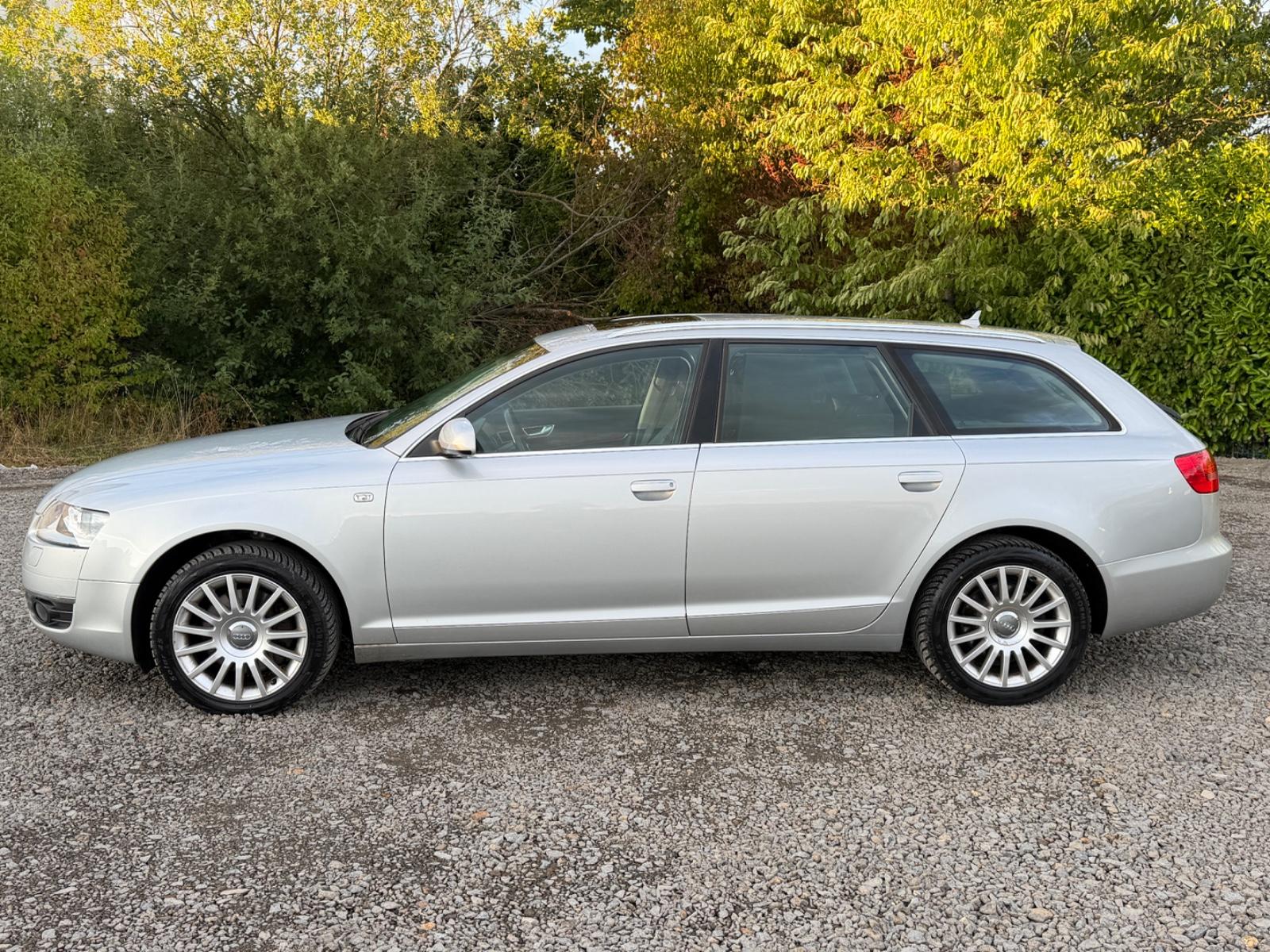 Audi A6 2005 — rear view