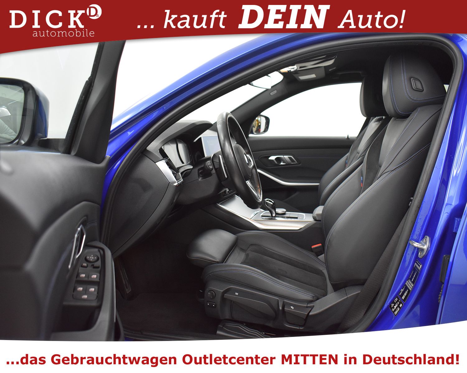BMW 330d T xDr Sport Aut. M PAKET+SHADO+STDHZ+LED+18 - Image 10