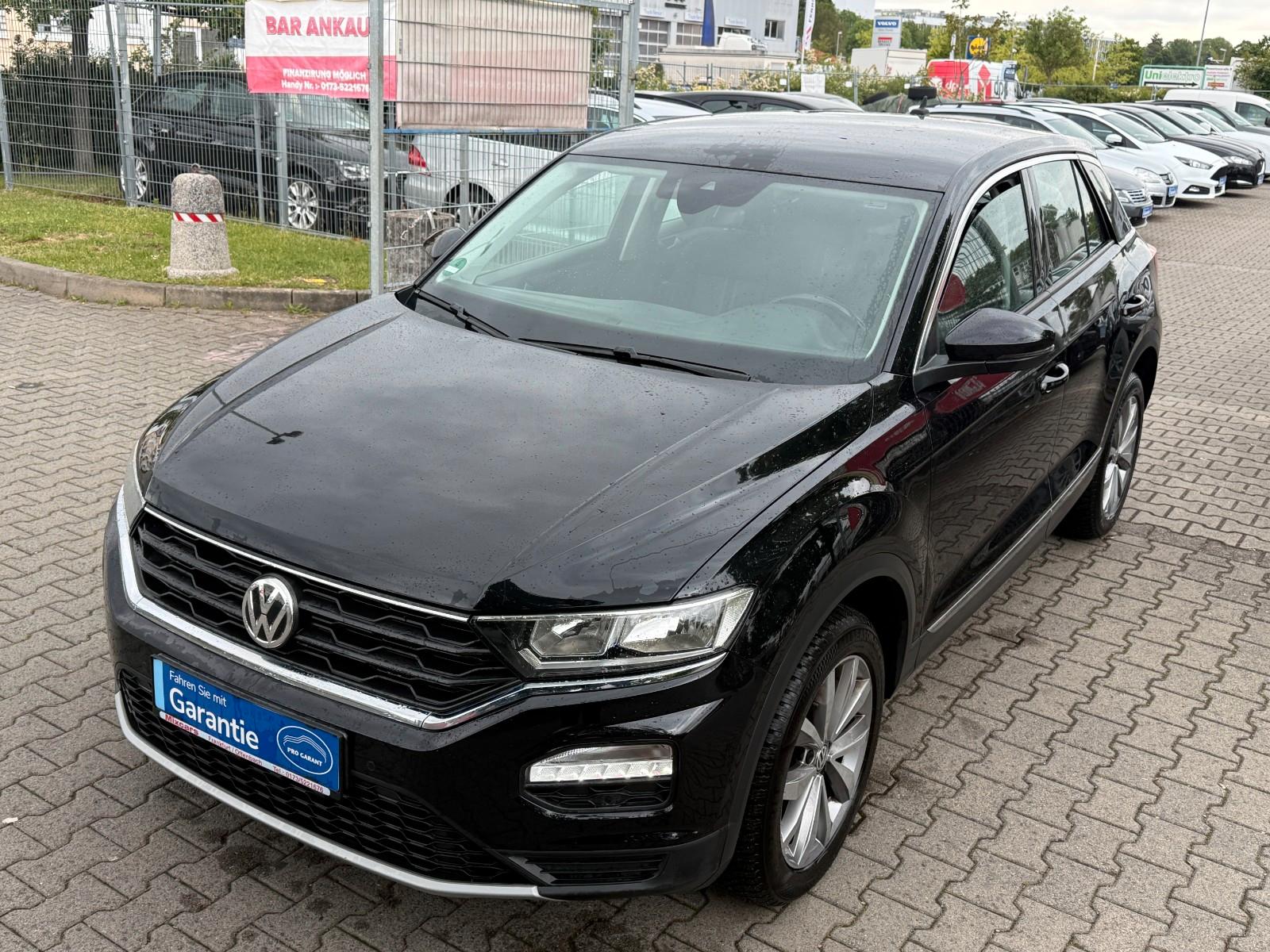 Volkswagen T-Roc 1.0 TSI OPF Style*KLIMAAT*SHZ*MFL*6.G*AHK*, миниатюра 7