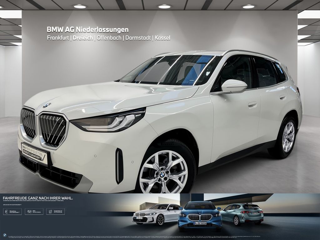 X3 20 xDrive AHK Kamera Driv.Assist Sportsitze