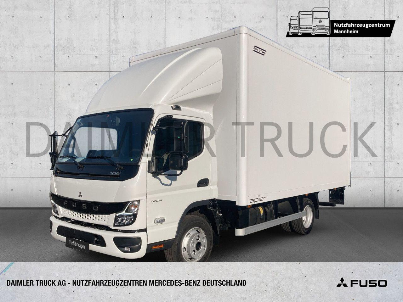 FUSO Mitsubishi Canter 7C18 AMT Spier Koffer LBW