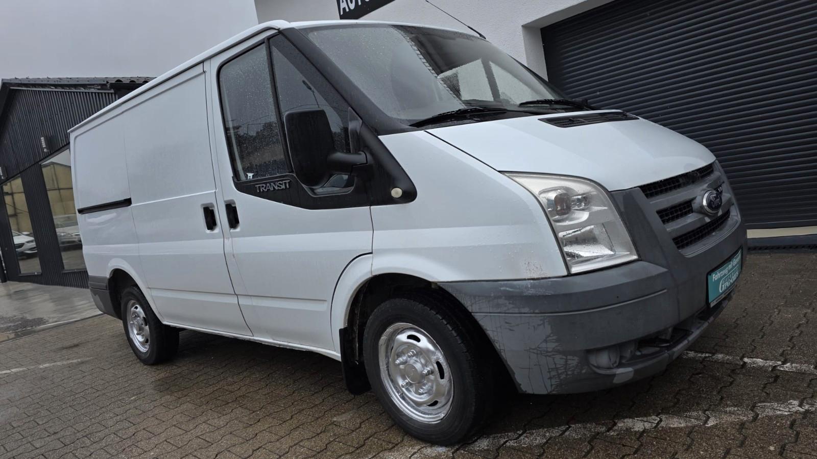 Ford Transit+TÜV 10.2027+GARANTIE+ANHÄNGERK+1HAND