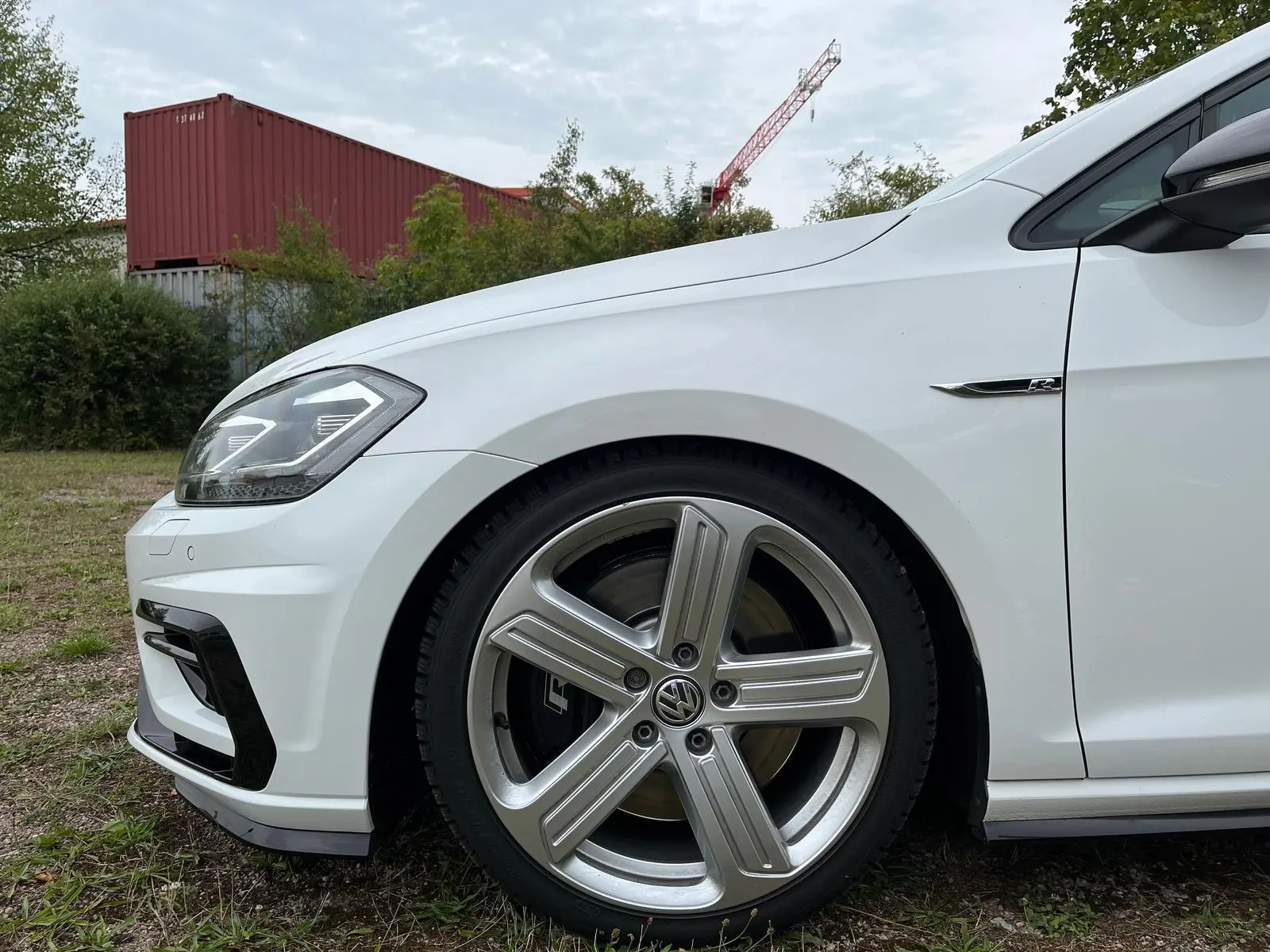 Volkswagen Golf 7R VARIANT 300PS DSG 4X4 KW-GEWINDEFAHRWERK, миниатюра 9