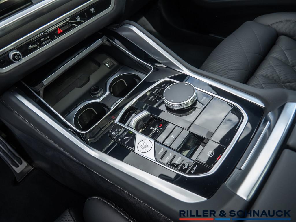 BMW X6 M60i AHK ACC STANDHZ SITZBELÜFTUNG PANO 360°
