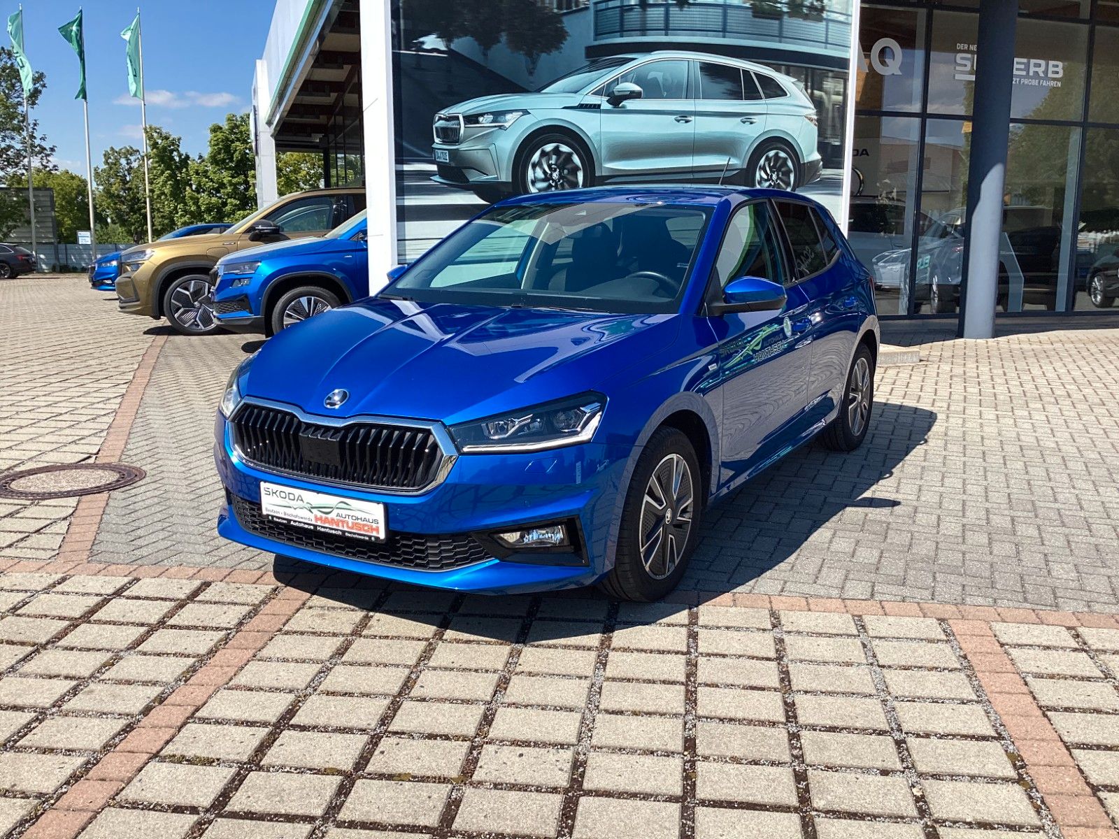 Fahrzeugabbildung SKODA Fabia Tour 1.0 TSI 81 KW 6-Gang