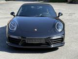 Porsche 991 911 Turbo Cabriolet 1.HAND*UNFALLFREI*PZ SCH - Porsche 991: Turbo