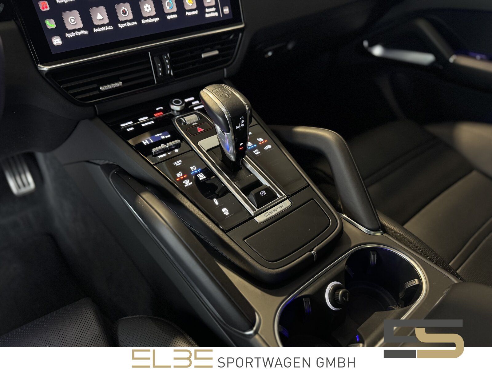 Porsche Cayenne Coupe Turbo CARBON MATRIX HUD INNO SPORT foto 15