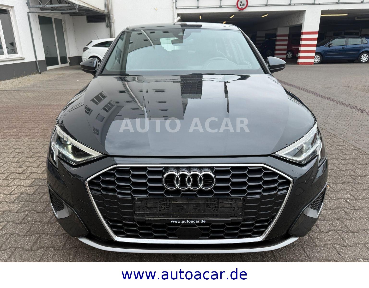 Audi A3 Sportback 35 TFSI advanced VIRTUAL/LED/LEDER, миниатюра 2