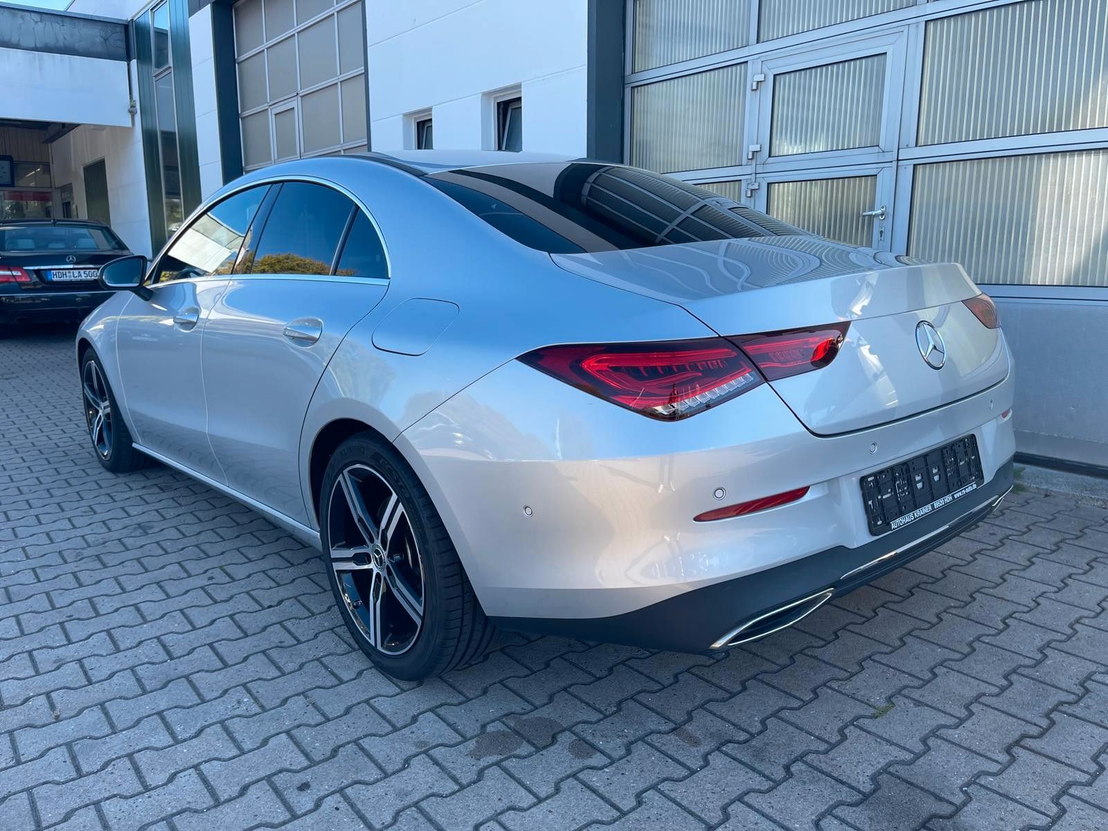Mercedes-Benz CLA 200d Coupé 1HD NAVI PDC S-HEFT LED Hifi foto 4