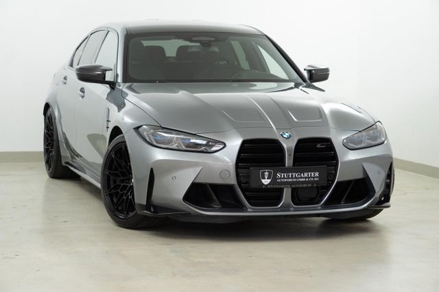 BMW M3 Competition M Carbon DrivAss 360K HUD Laser