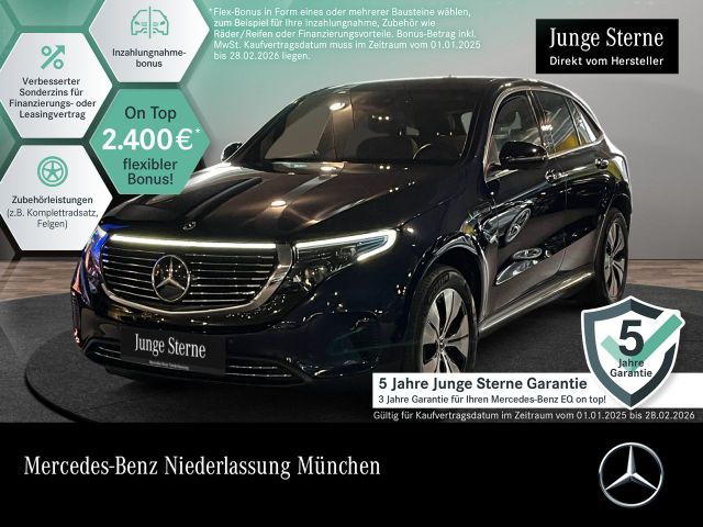 Mercedes-Benz EQC 400 4M/Distr/360°/MultibeamLED/Amb/Easy/