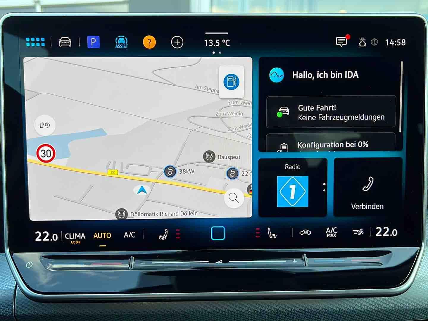 Volkswagen Golf 1.5 eTSI DSG Goal *Navi, SHZ, ACC,APP,LED*, миниатюра 19