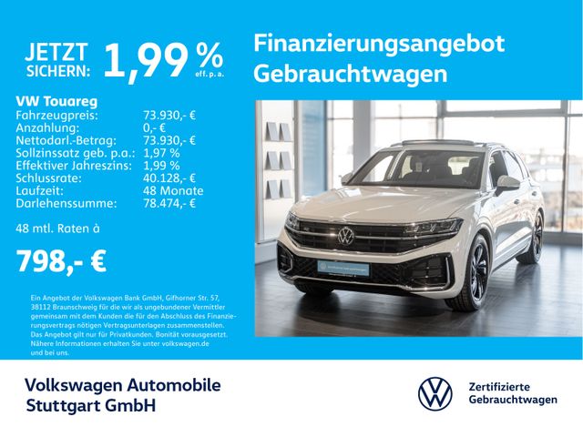 Volkswagen Touareg R-Line 3.0 TDI V6 Navi Kamera Stdhzg AHK