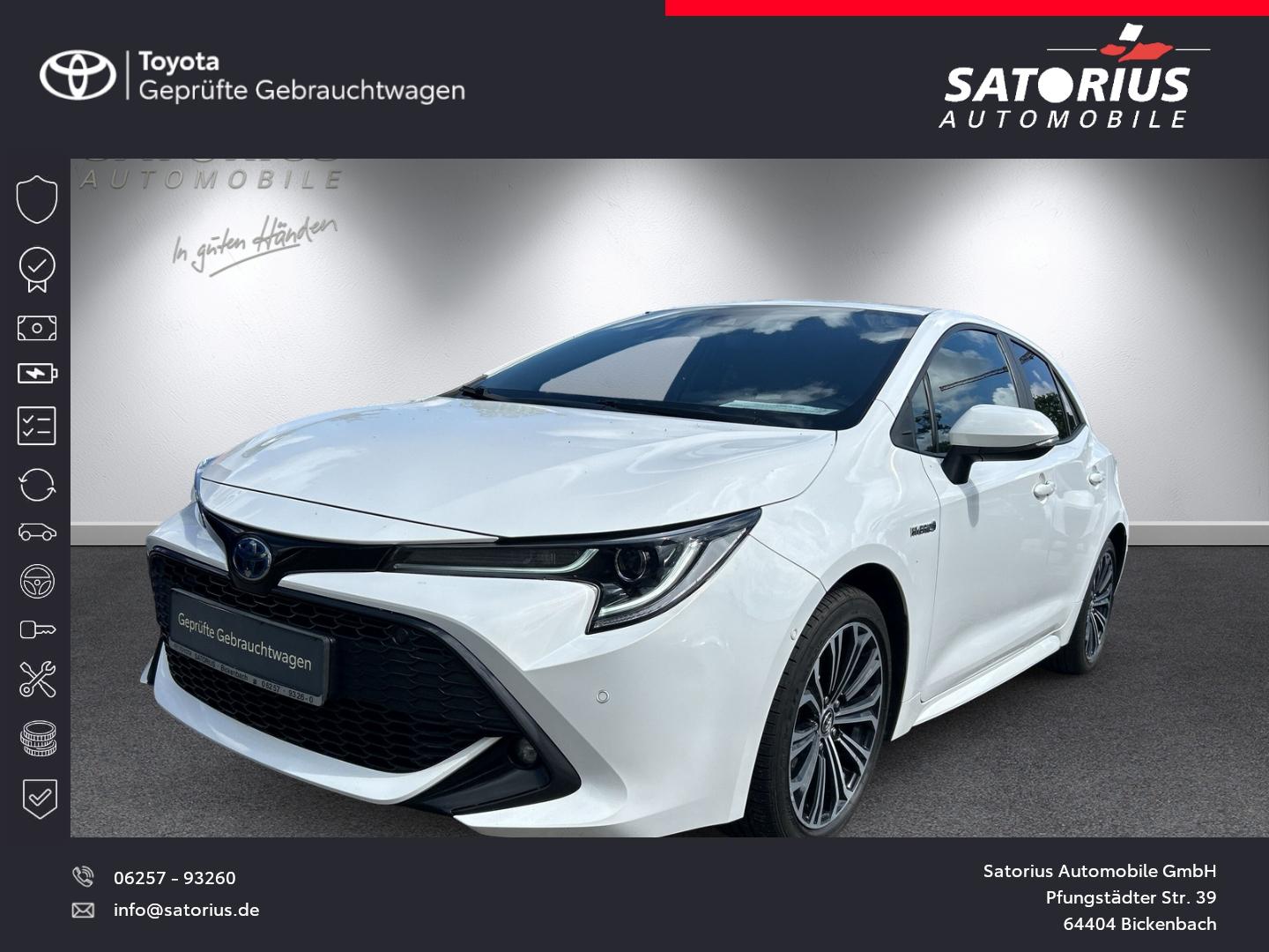 Toyota Corolla Hybrid 2.0 L Hyb. 5-Tg. Club LED ACC Meh
