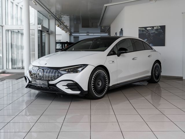 Mercedes-Benz EQE 53 AMG/21″/Hyperscreen/625 PS/STOCK