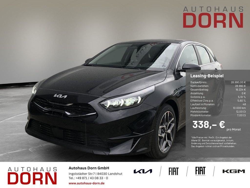 Ceed Spirit 1.5T DCT Technologie-Paket