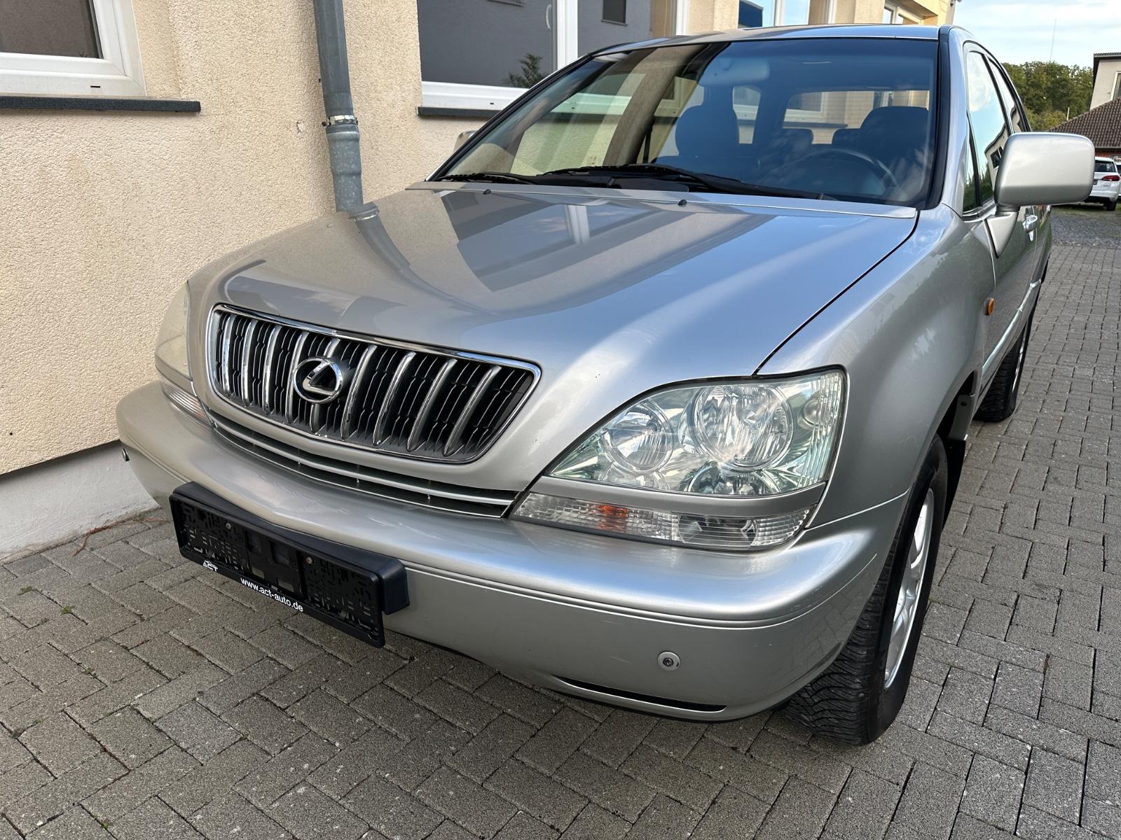 Lexus RX 300 3.0 201ch 4x4 - 2 ème main - Attelage - CT neuf - Toit ouvrant - Régulateur