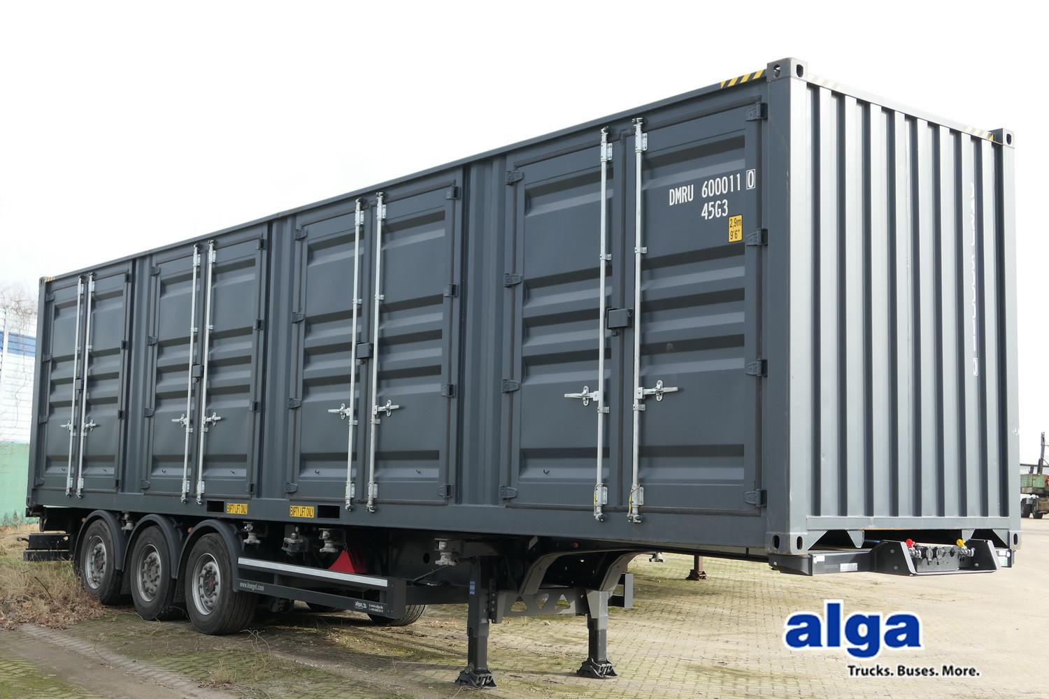 Andere 40-Fuß-HC Container mit offener Seite (4 Türen)